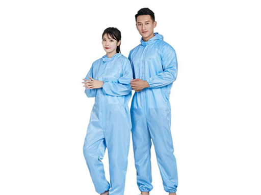 橙色反光防护服正面展示，多口袋设计，白色背景