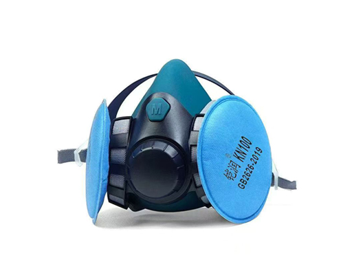 透明安全眼镜正面和侧面展示，防雾涂层，白色背景